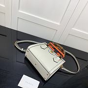 Gucci Diana Mini Tote Bag White 655661 20cm - 2