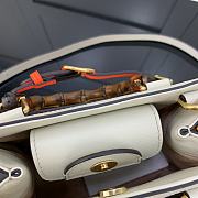 Gucci Diana Mini Tote Bag White 655661 20cm - 6