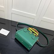 Gucci Diana Mini Tote Bag Green 655661 20cm - 4