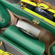 Gucci Diana Mini Tote Bag Green 655661 20cm - 6