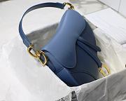 Dior Saddle Gradient Blue M9001 25.5cm - 5