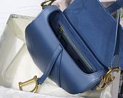 Dior Saddle Gradient Blue M9001 25.5cm - 4