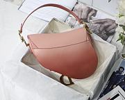 Dior Saddle Gradient Rose Pink M9001 25.5cm - 2