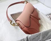 Dior Saddle Gradient Rose Pink M9001 25.5cm - 3