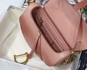Dior Saddle Gradient Rose Pink M9001 25.5cm - 6