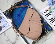 Dior Saddle Bag Original Leather Frosted Tan M9001 25.5cm - 1