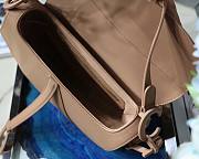 Dior Saddle Bag Original Leather Frosted Tan M9001 25.5cm - 6