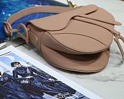 Dior Saddle Bag Original Leather Frosted Tan M9001 25.5cm - 4