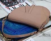 Dior Saddle Bag Original Leather Frosted Tan M9001 25.5cm - 3