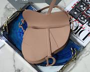 Dior Saddle Bag Original Leather Frosted Tan M9001 25.5cm - 2