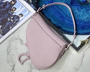 Dior Saddle Bag Original Leather Frosted Purple M9001 25.5cm - 2