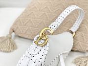 Dior Saddle Bag Original White M9001 25.5cm - 6
