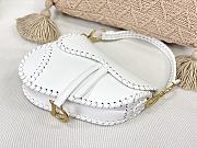 Dior Saddle Bag Original White M9001 25.5cm - 2