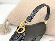 Dior Saddle Bag Original Black M9001 25.5cm - 6