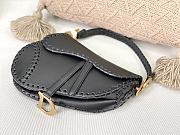 Dior Saddle Bag Original Black M9001 25.5cm - 5