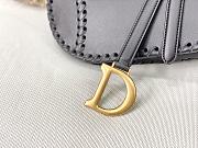 Dior Saddle Bag Original Black M9001 25.5cm - 3