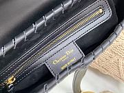 Dior Saddle Bag Original Black M9001 25.5cm - 2