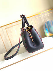 Louis Vuitton Montaigne BB Monogram Empreinte Marine Rouge/ Black M42747 29cm - 6
