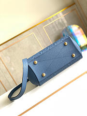 Louis Vuitton Montaigne BB Monogram Empreinte Blue M44314 29cm - 3