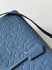 Louis Vuitton Montaigne BB Monogram Empreinte Blue M44314 29cm - 6