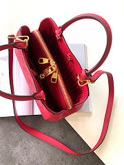 Louis Vuitton Montaigne BB Monogram Empreinte Cherry M54199 29cmm - 5