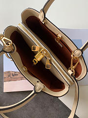Louis Vuitton Montaigne BB Monogram Empreinte Creme M44607 29cm - 3
