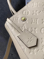 Louis Vuitton Montaigne BB Monogram Empreinte Creme M44607 29cm - 2