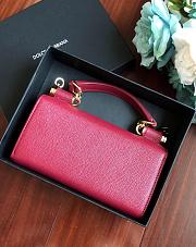 Dolce & Gabbana Chain Bag Red 19cm - 3