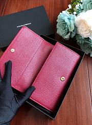 Dolce & Gabbana Chain Bag Red 19cm - 2