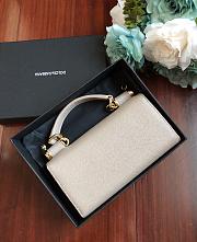 Dolce & Gabbana Chain Bag Cream 19cm - 2