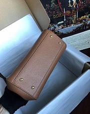 Dolce & Gabbana Sicily Small Leather Brown 25cm - 4