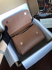 Dolce & Gabbana Sicily Small Leather Brown 25cm - 2