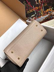Dolce & Gabbana Sicily Small Leather Tan 25cm - 2