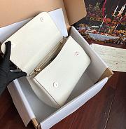 Dolce & Gabbana Sicily Small Leather White 25cm - 5