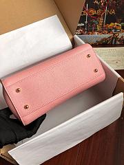 Dolce & Gabbana Sicily Small Leather Pink 25cm - 4