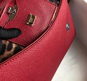 Dolce & Gabbana Sicily Small Leather Red Wine 25cm - 6