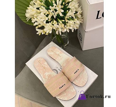 Dior Dwap Slide Flower 04 - 1