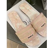 Dior Dwap Slide Flower 04 - 5