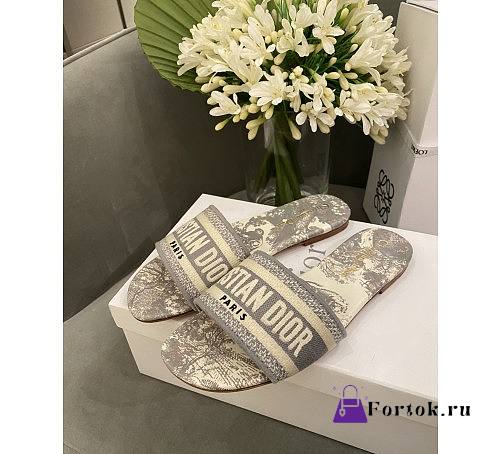 Dior Dwap Slide Flower 05 - 1