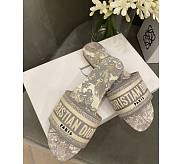 Dior Dwap Slide Flower 05 - 5