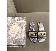 Dior Dwap Slide Flower 06 - 5