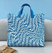 Fendi Tote Blue 8379 39cm - 2