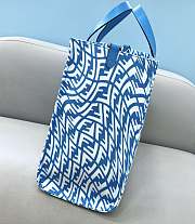 Fendi Tote Blue 8379 39cm - 3