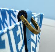 Fendi Tote Blue 8379 39cm - 5