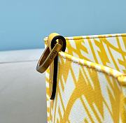 Fendi Tote Yellow 8379 39cm - 6