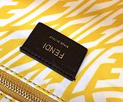 Fendi Tote Yellow 8379 39cm - 3