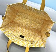 Fendi Tote Yellow 8379 39cm - 2