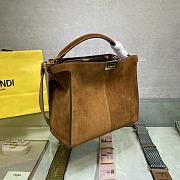 Fendi Peekaboo 305 Brown 30cm - 1