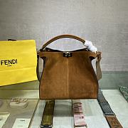 Fendi Peekaboo 305 Brown 30cm - 6
