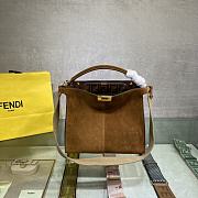 Fendi Peekaboo 305 Brown 30cm - 5